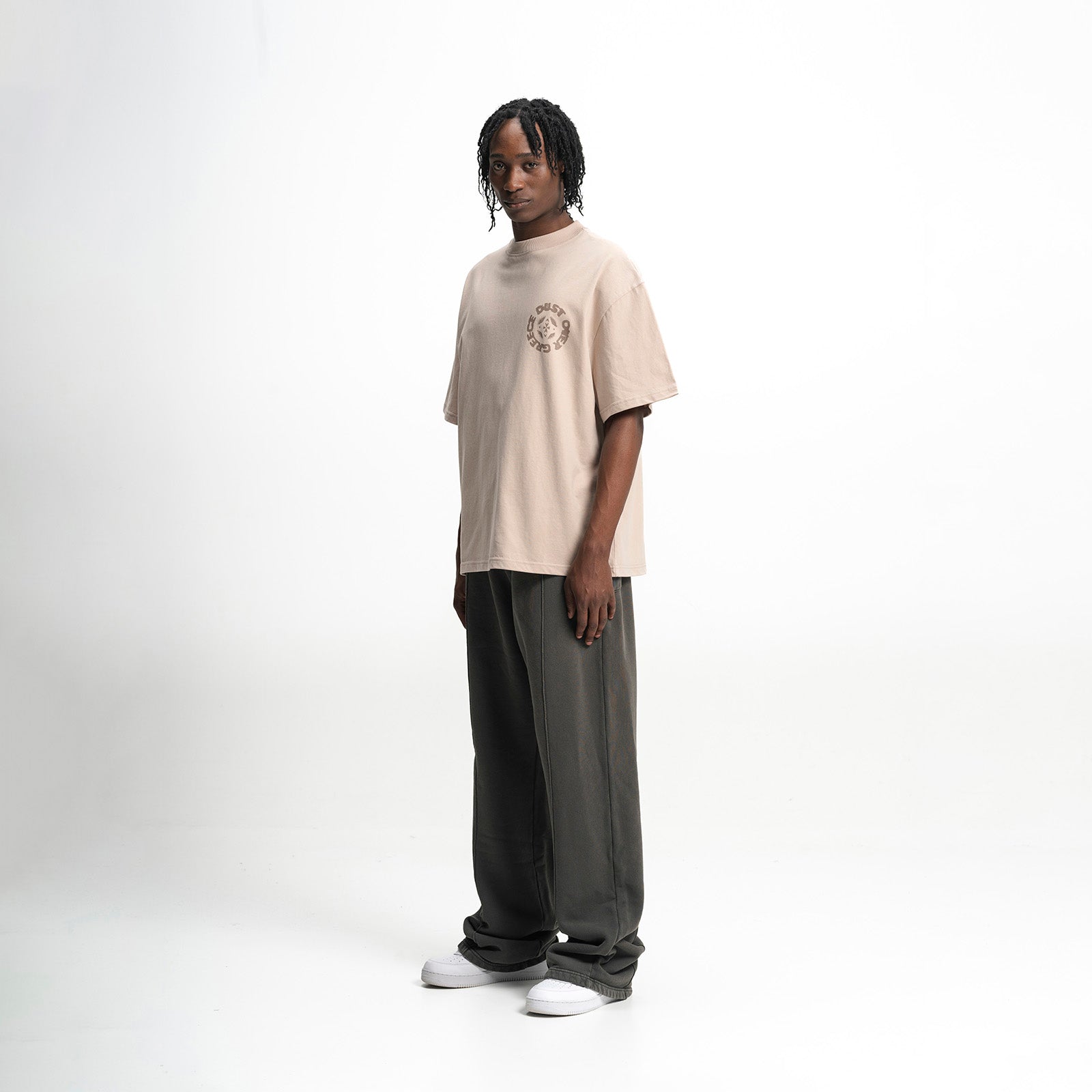 Dust Over Greece Graphic T-Shirt