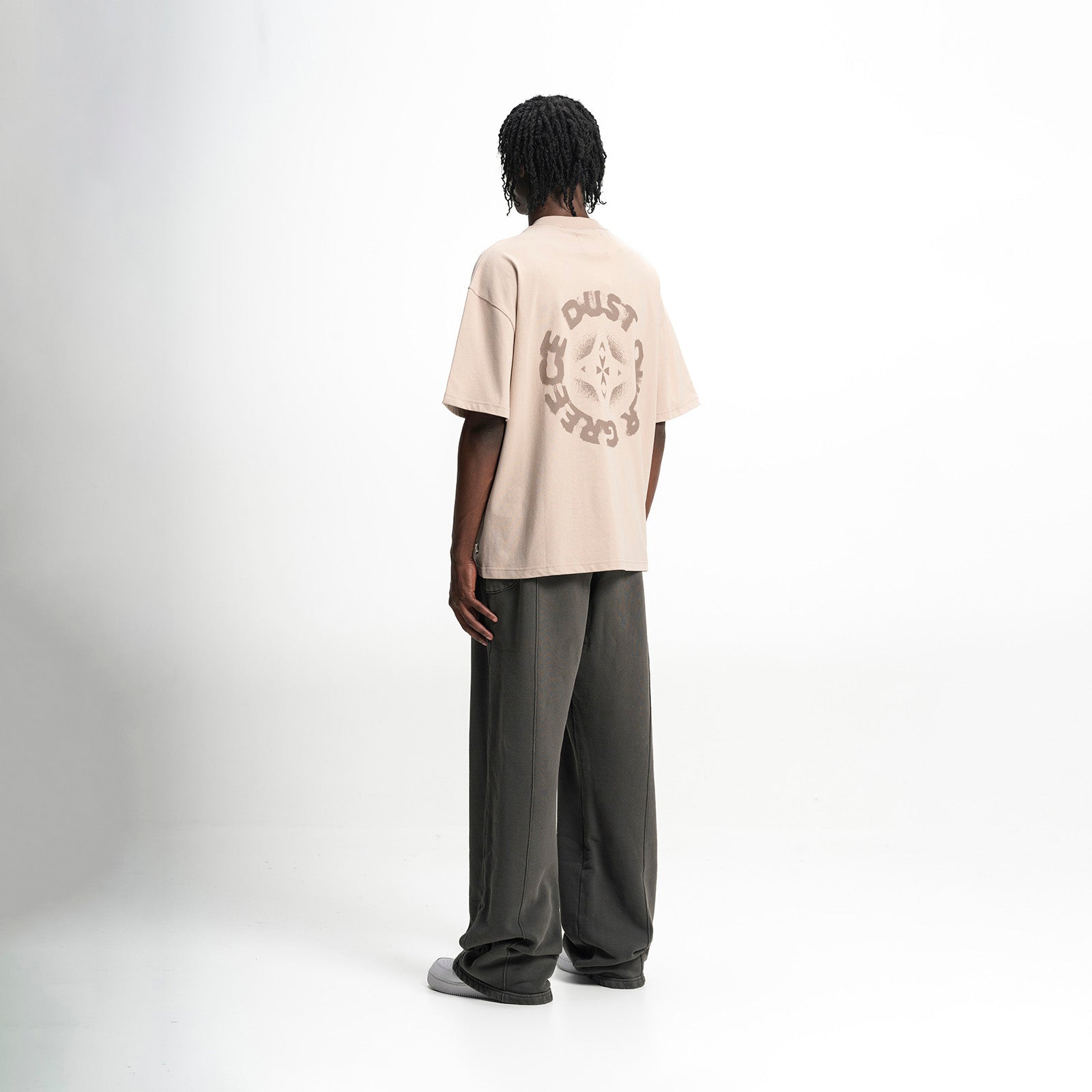 Dust Over Greece Graphic T-Shirt