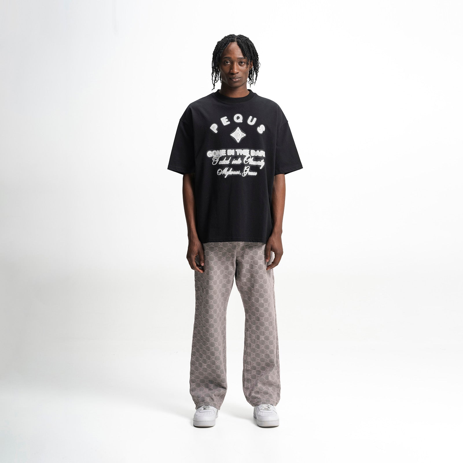 Pequs Glow Logo Graphic T-Shirt