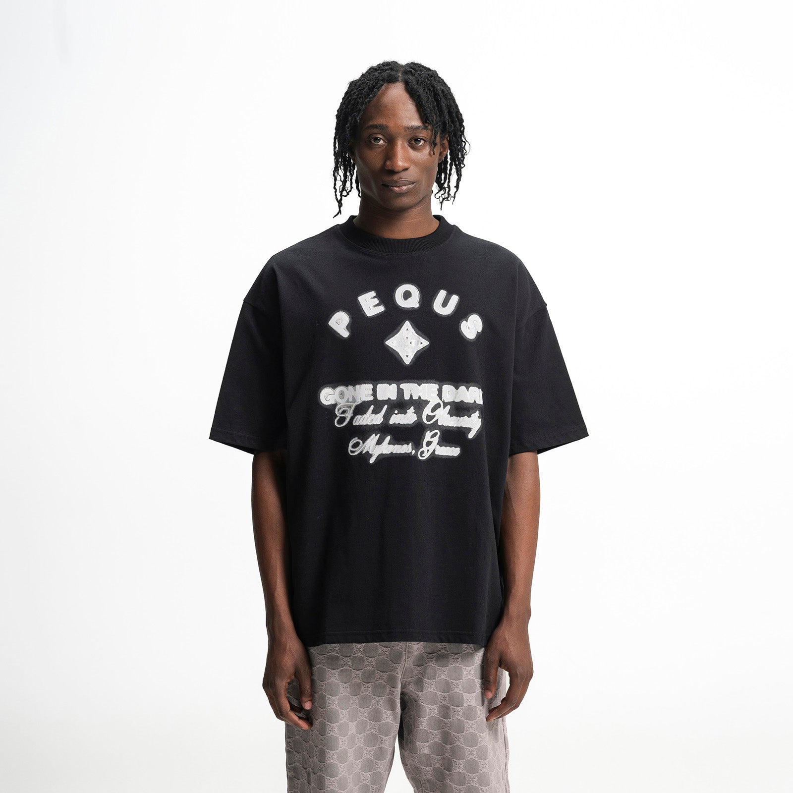 Pequs Glow Logo Graphic T-Shirt