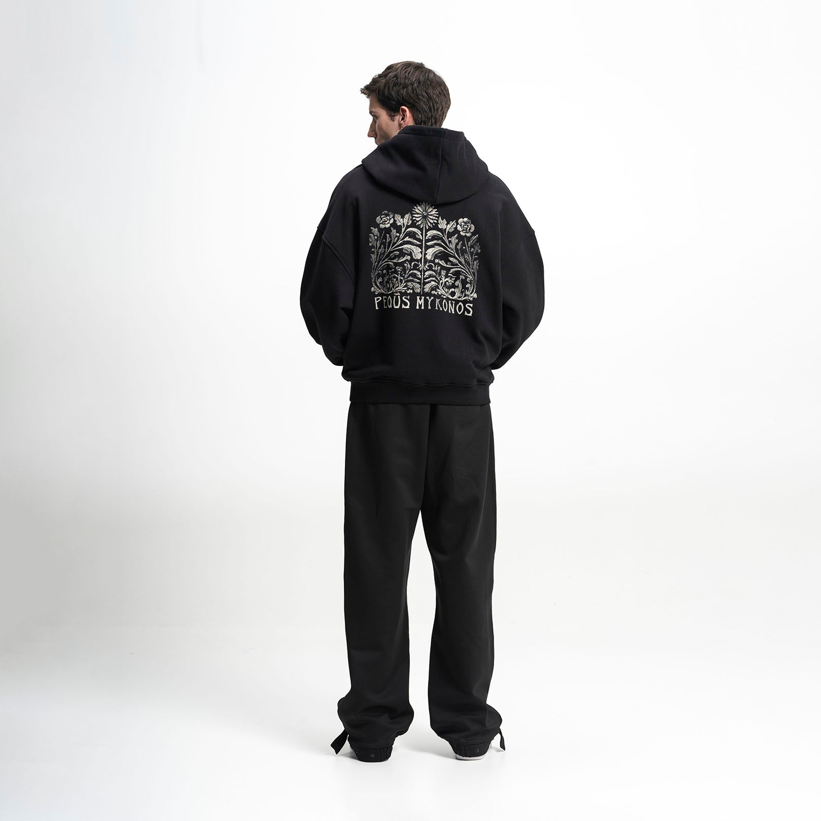 Irons Graphic Zip-Hoodie