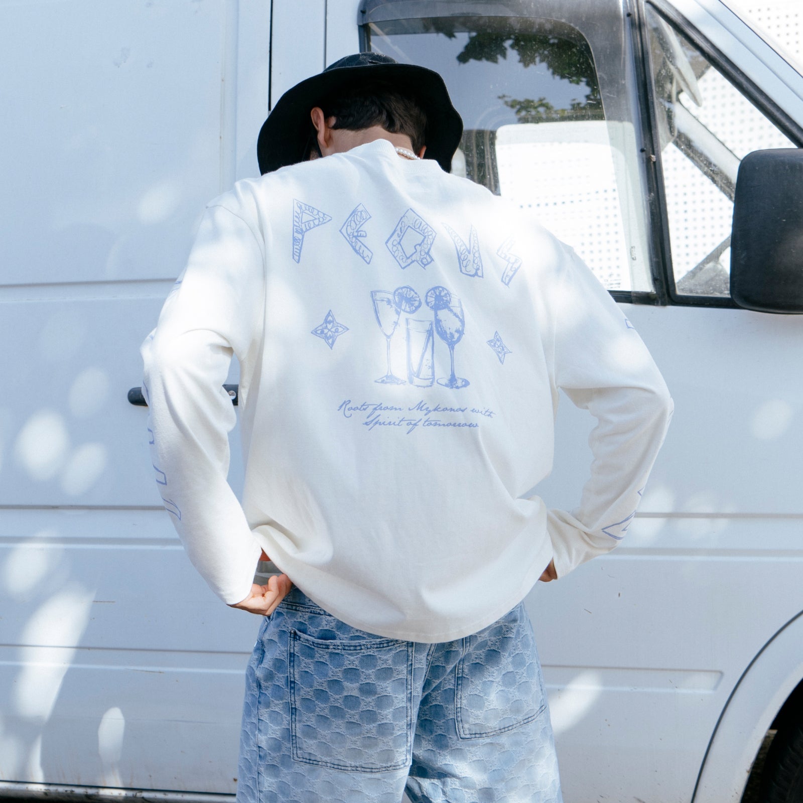 Scribbled Longsleeve